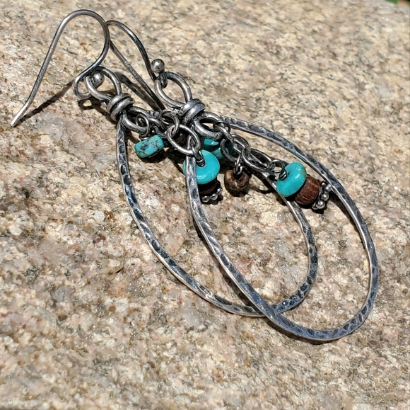 Silpada Earrings - Picture 8 of 10